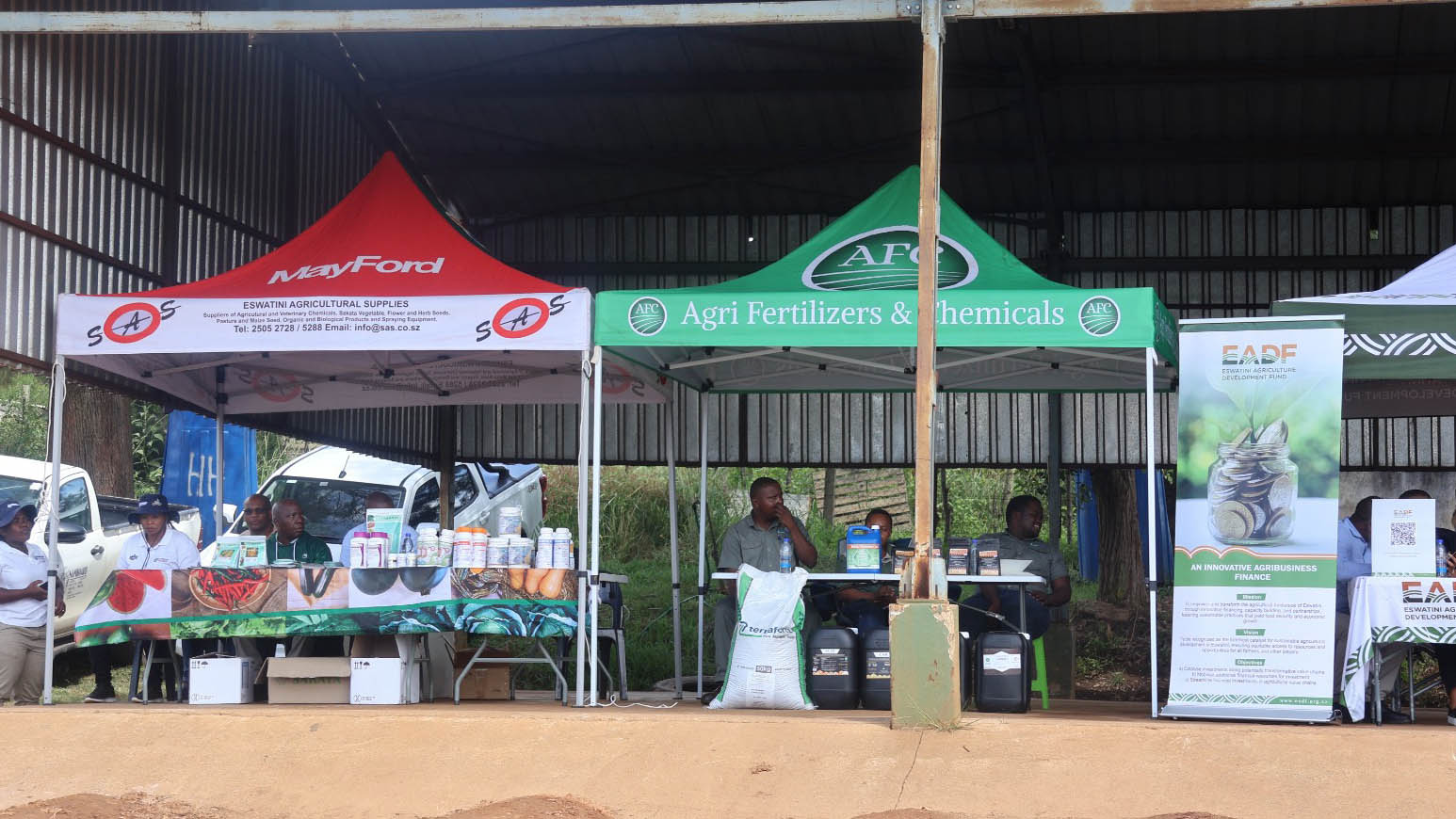 NAMBoard takes farmer roadshows to Shiselweni